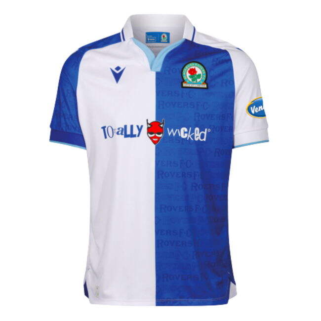 Blackburn Modern Home Jersey 2023-2024
