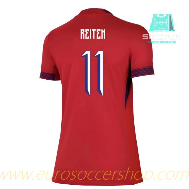 2025/26 Campaign Norway Home Kit Women (Reiten 11)