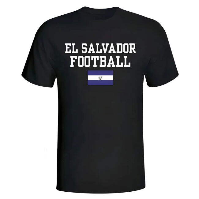 El Salvador Football Team Fan Jersey - Adults Version