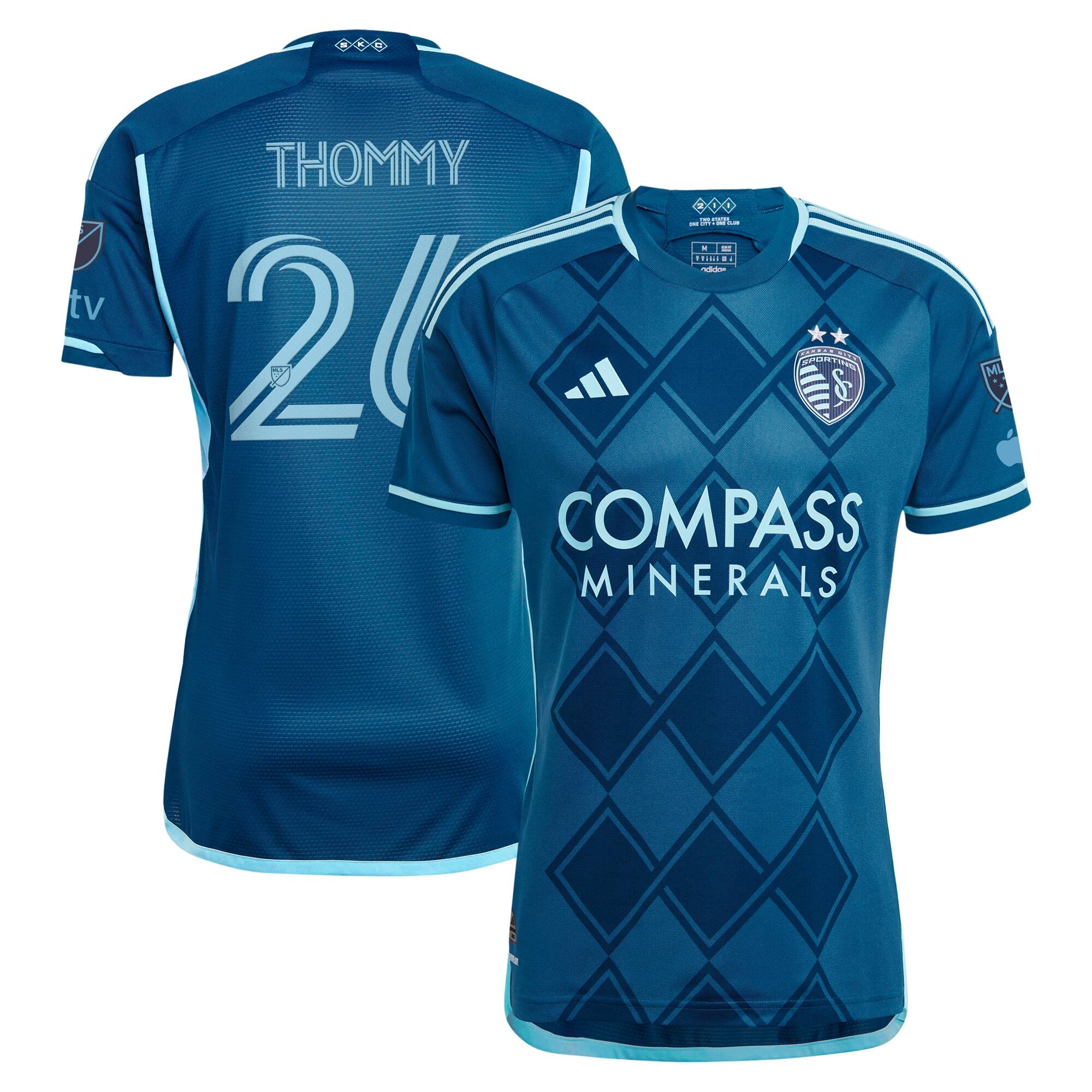 Sporting KC Men's 2024 Premium Authentic Jersey - Game Jersey