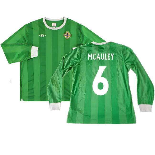 Genuine 2010-2011 Ireland European Football Home Shirt