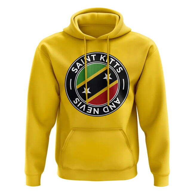 Tournament-Edition Saint Kitts And Nevis Football Badge Hoodie