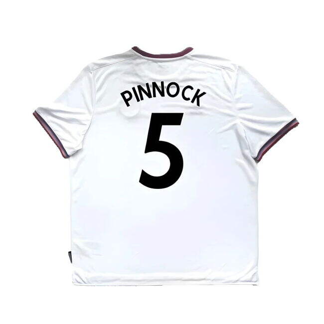 Brentford 2025-2026 Third (pinnock 5) - Official Player Version