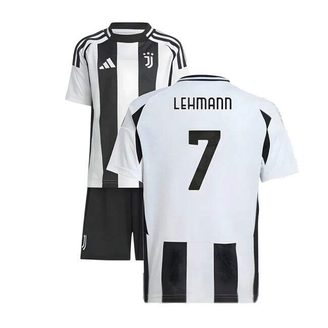 Official Juventus 2024-2025 Home - Football Shirt - Premium Replica