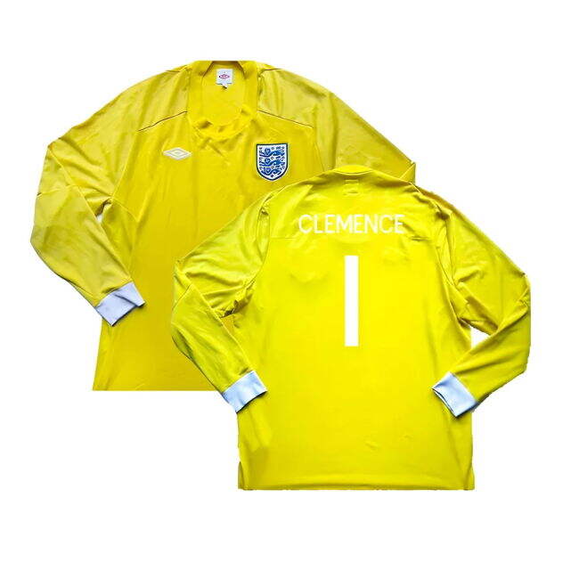 CLEMENCE 1 Professional England 2010-2011 Away Uniform