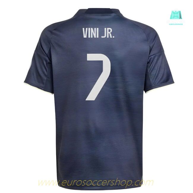 2025-2026 Real Madrid Away Shirt (Kids) (Vini Jr. 7)