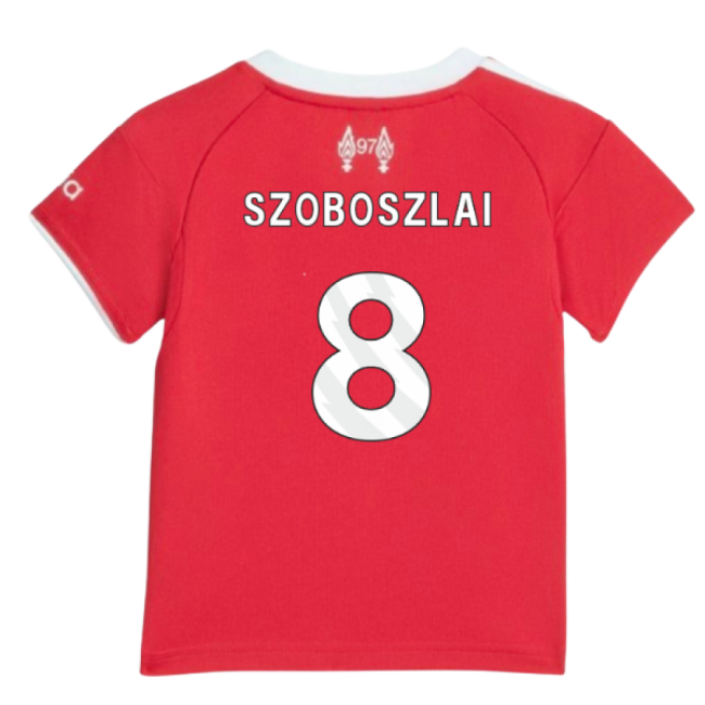 Classic Jersey 2025-2026 LIV Home Durable Stitching Szoboszlai 8#513