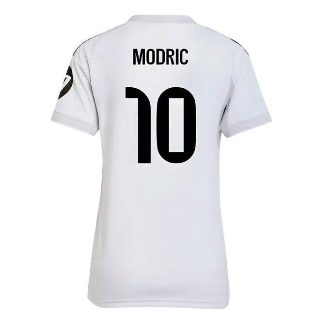 2025-2026 Modern Real Madrid Home Jersey #28