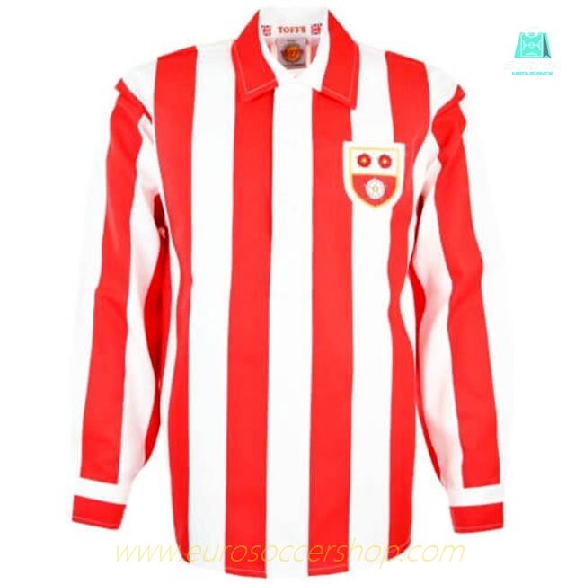 Southampton 1940s-1950s Retro Football Shirt