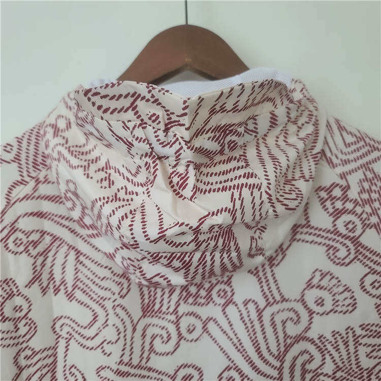 Genuine Lightweight 2022 MEXICO PINK WINDBREAKER JACKET