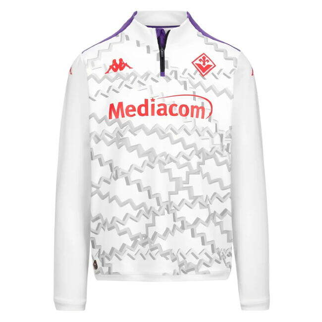 Fiorentina Workout Shirt T. Sweat #1 Latest Season Licensed Prod (v2)