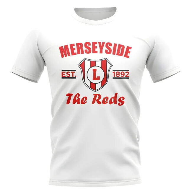 Updated Durable Liverpool T-Shirt Soccer Jersey