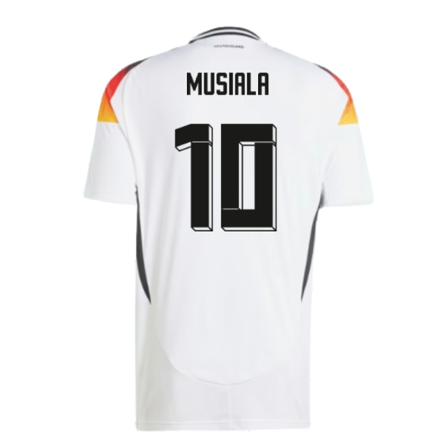 Musiala 10 New Lightweight Germany Home Football Shirt