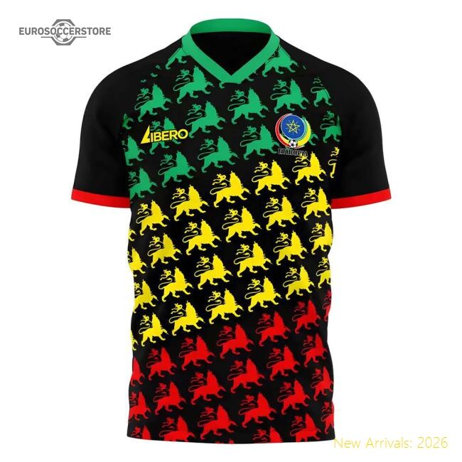 Highperformance Ethiopia Concept 20252026 Away Kit (