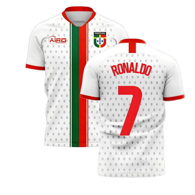 Portugal 2025-2026 Away Concept Football Kit (Libero) (Ronaldo 7)