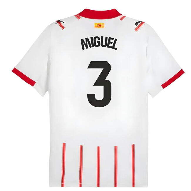 Professional Grade Passionate Miguel #3 Football Team Fresh Look Je...