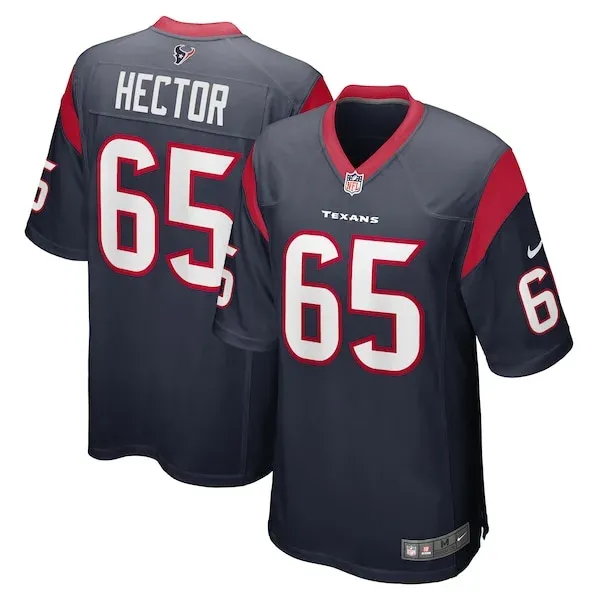 None Bruce Hector Game Jersey - Navy | NFL Player Jersey | NFL Footbal
