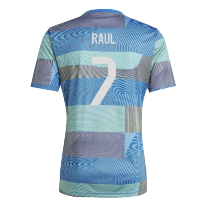 Raul 7 Top Quality Real Madrid 2025-2026 Home Uniform