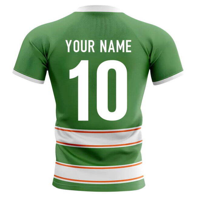 2025-2026 Ireland Home Concept Rugby Shirt (Your Name)