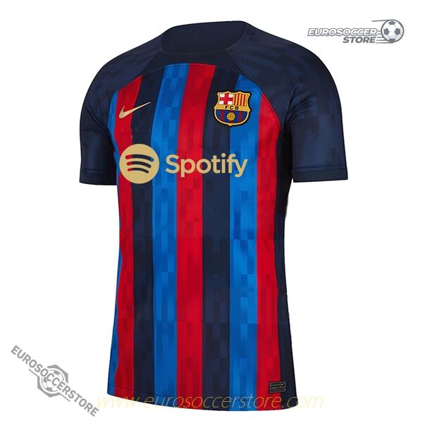Barcelona's 22 - 23 Season Home Football Jersey