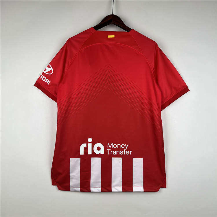 Comfort Fit Atletico Madrid 2324 Home Football Shirt Soccer Jersey