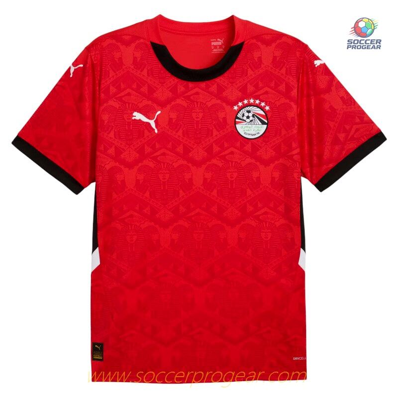 Egypt Home Football Soccer Shirt 2024-2025 Collection Season