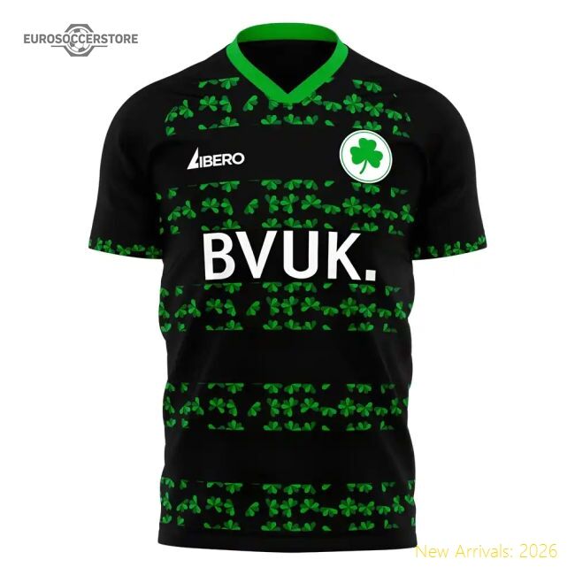Greuther Furth 2025-2026 Away Concept Kit (libero) - Premium Collection