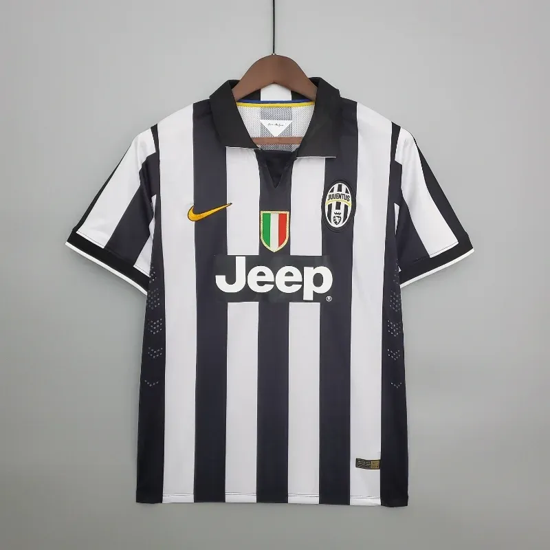 2014-2015 Juventus Jersey retro kit