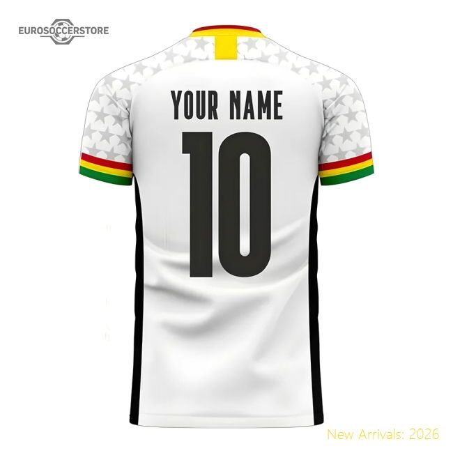 Ghana Concept 20252026 Home Top Kit Aeroready Aeroready