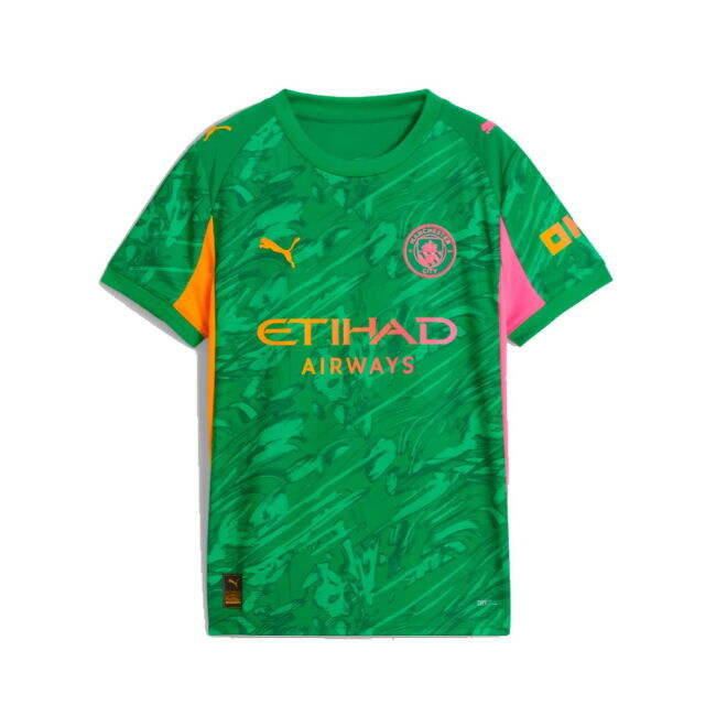 Official Shirt Popular - 2025-2026 Away Performance Green Kids #38154