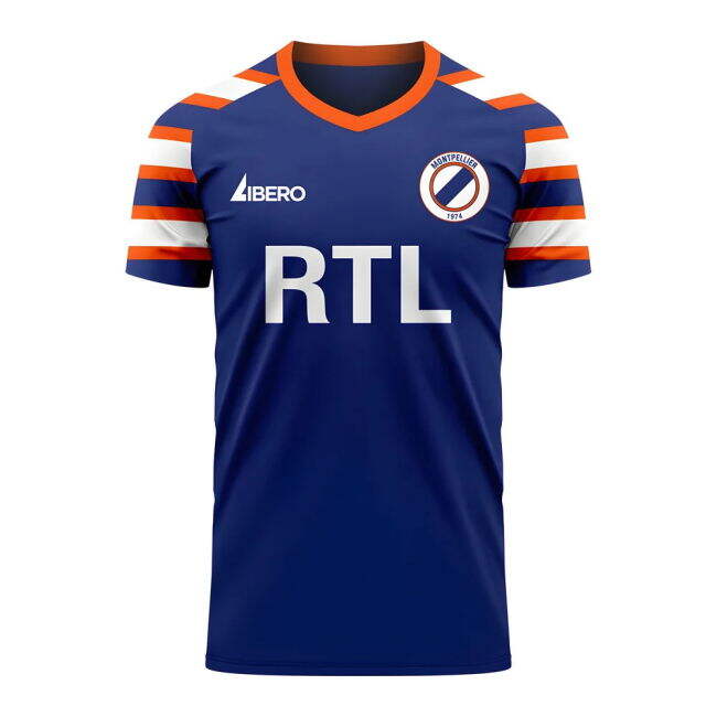 Exclusive Montpellier Jersey 2024-2025