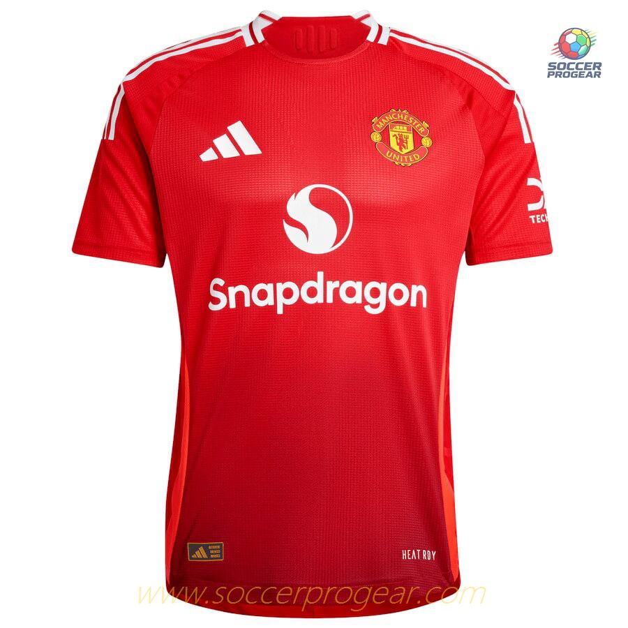 Manchester United Home Match Football Jersey 2024/25 Collection