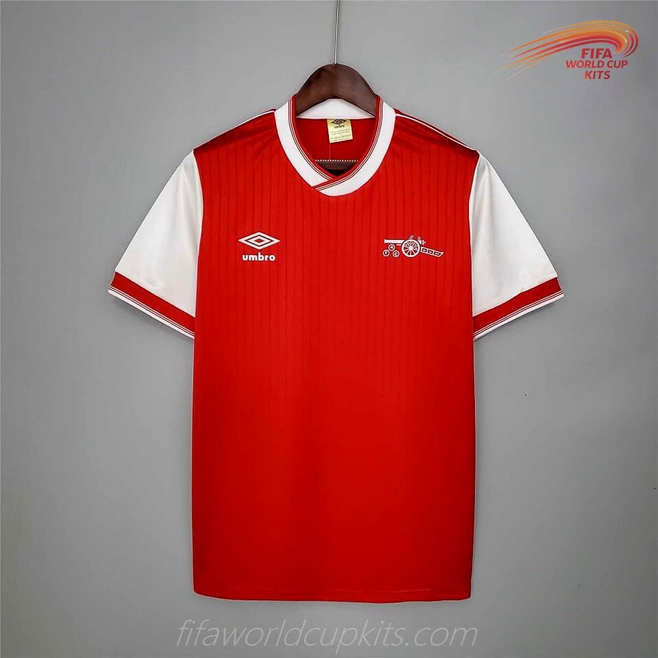 Arsenal 84-85 Home Football Kit