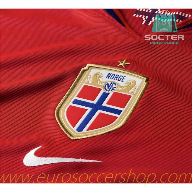2025/26 Campaign Norway Home Football Shirt Women