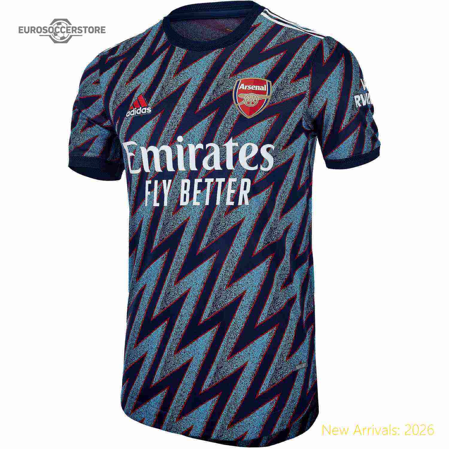 Premium-quality Adult Ars Football Star Unknown Jersey 2021