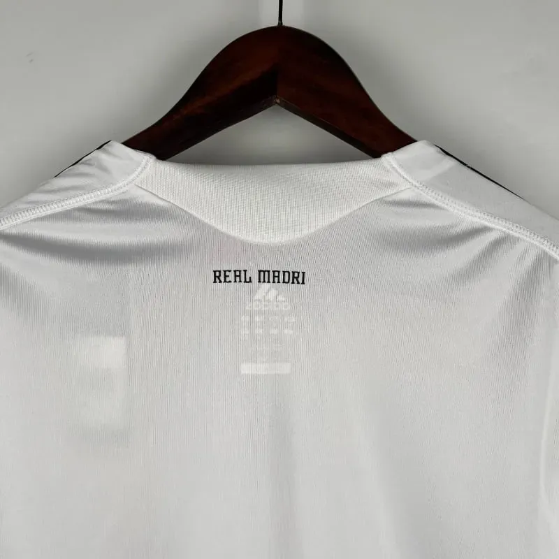 2009-2010 Long Sleeve Real Madrid Jersey retro kit