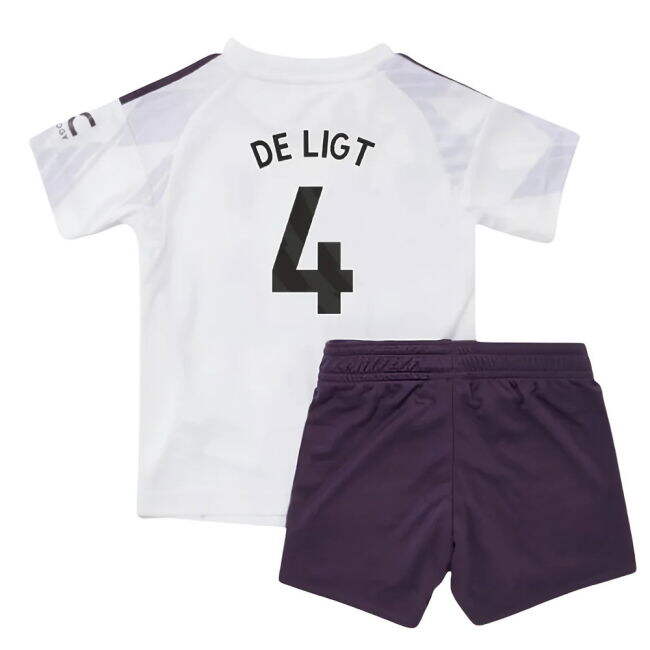 Manchester United Official 2025-2026 Product (De Ligt 4)