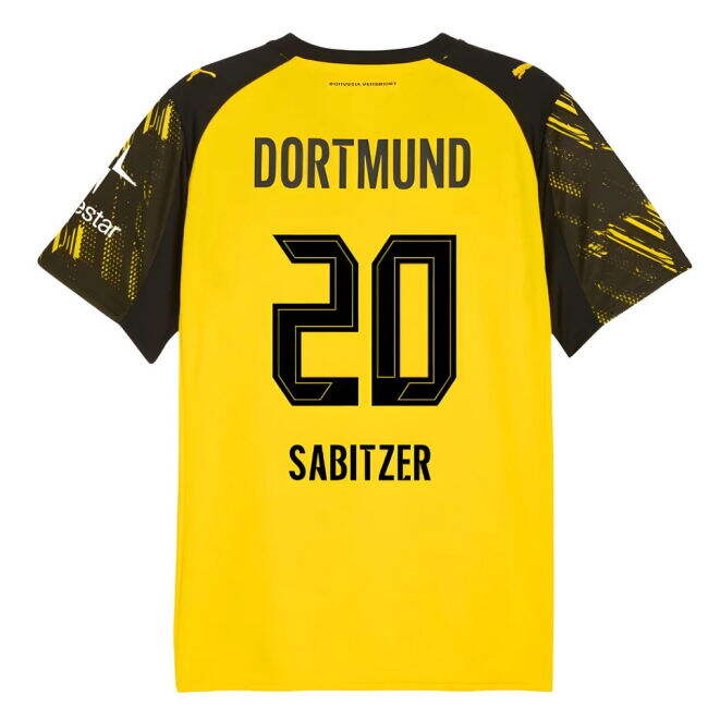 2025-2026 Borussia Dortmund High Quality Jersey (Yellow)