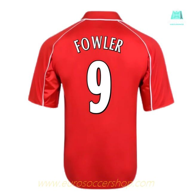 Liverpool 2000 Home Shirt (FOWLER 9)