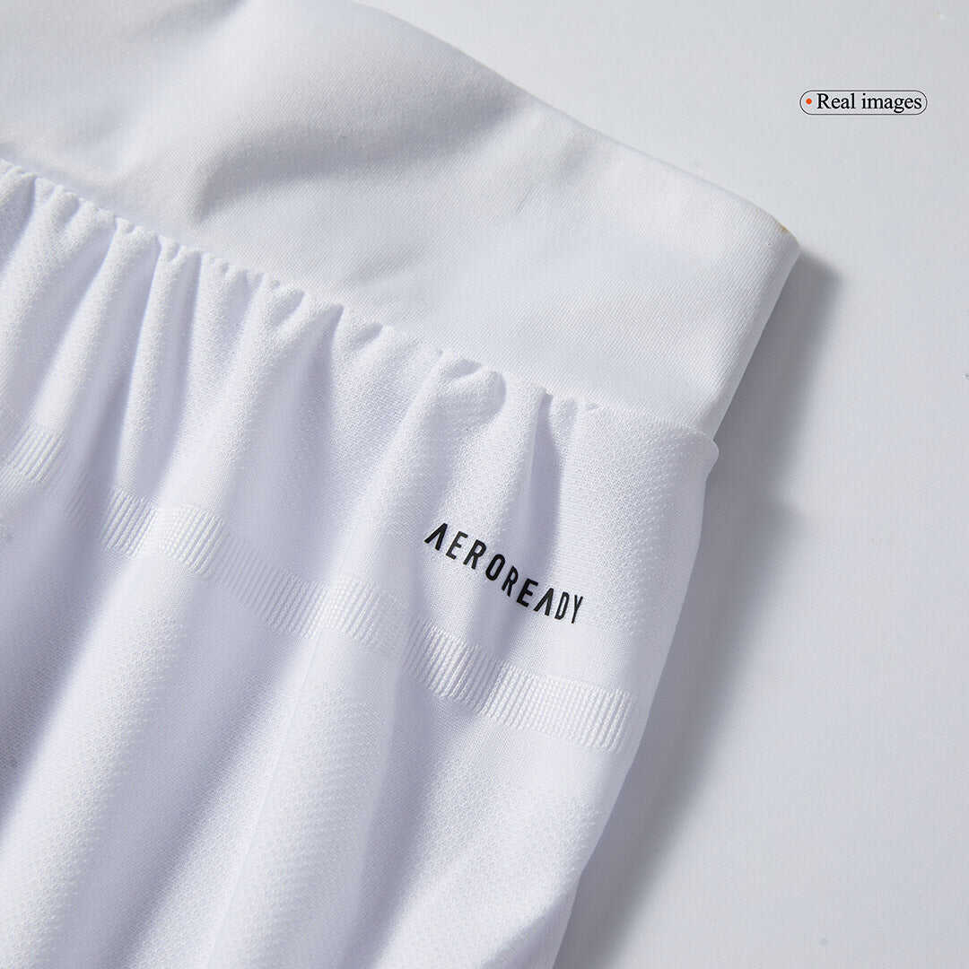 Player Version Real Madrid Home Soccer Shorts 2024/25 Authentic Kit