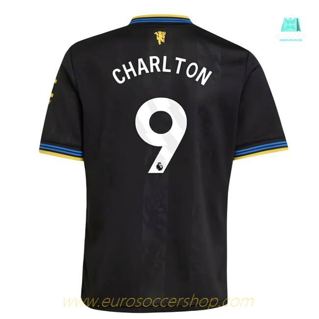 2025-2026 Man Utd Third Shirt (Kids) (Charlton 9)
