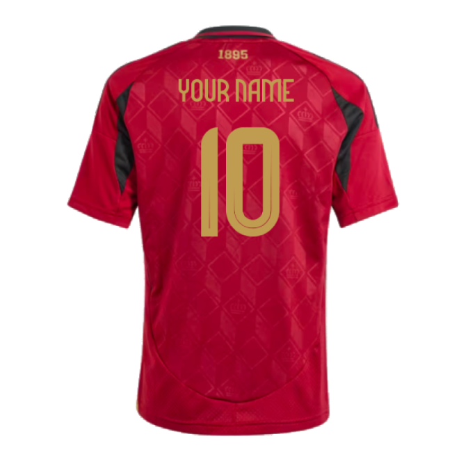 Belgium Genuine Home Jersey 2024-2025 #11