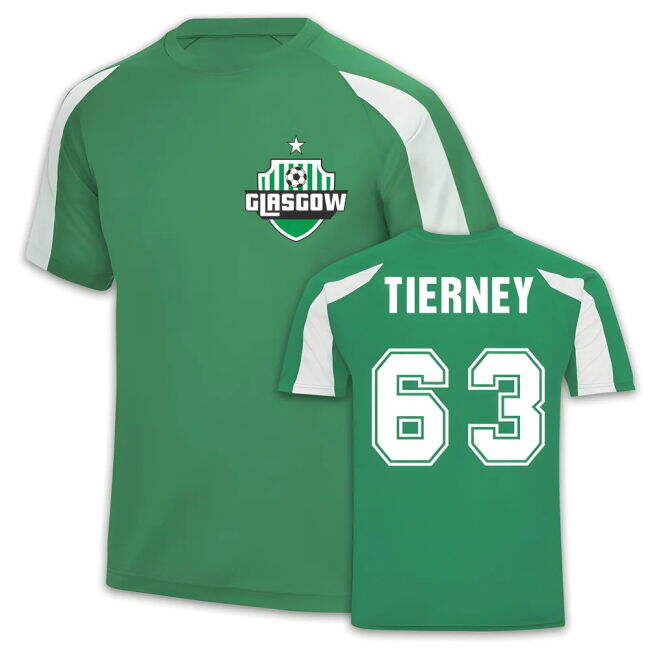 True Green And White Hoops Premium Quality 2025-2026 Campaign Jersey