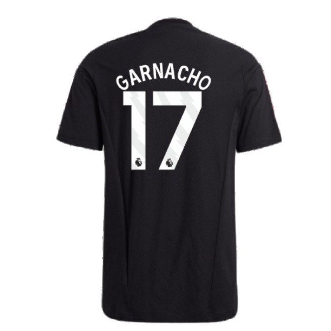 Man Utd 2023-20 Training Football Shirt Featuring Garnacho 17 L M