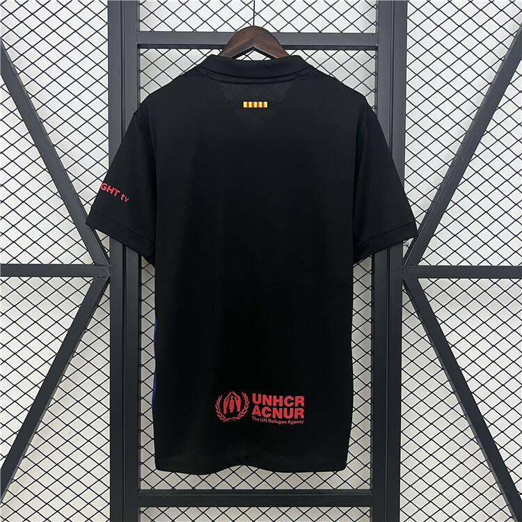 Breathable Barca 2425 Barcelona X Travis Scott Away Football Shirt