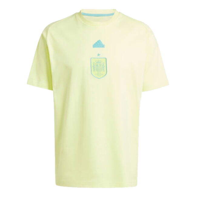 2024-2025 Spain Travel Tee (Yellow) (Hermoso 10)