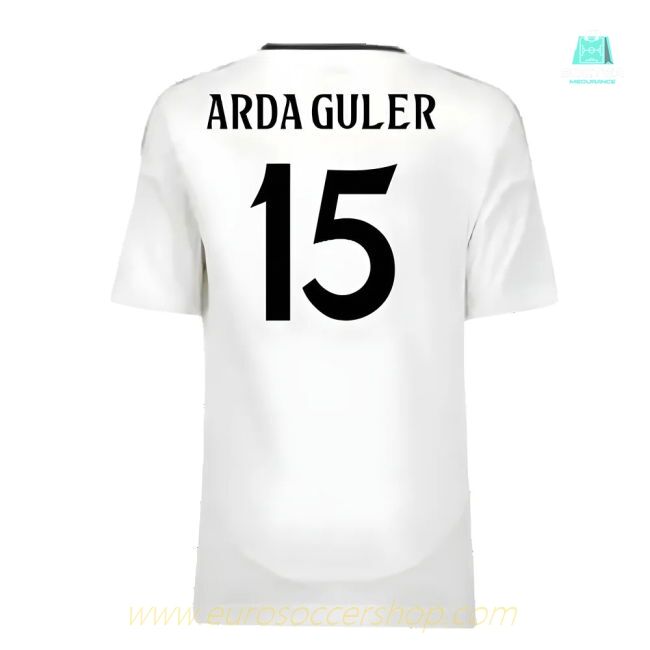2024-2025 Real Madrid Home Youth Kit (Arda Guler 15)
