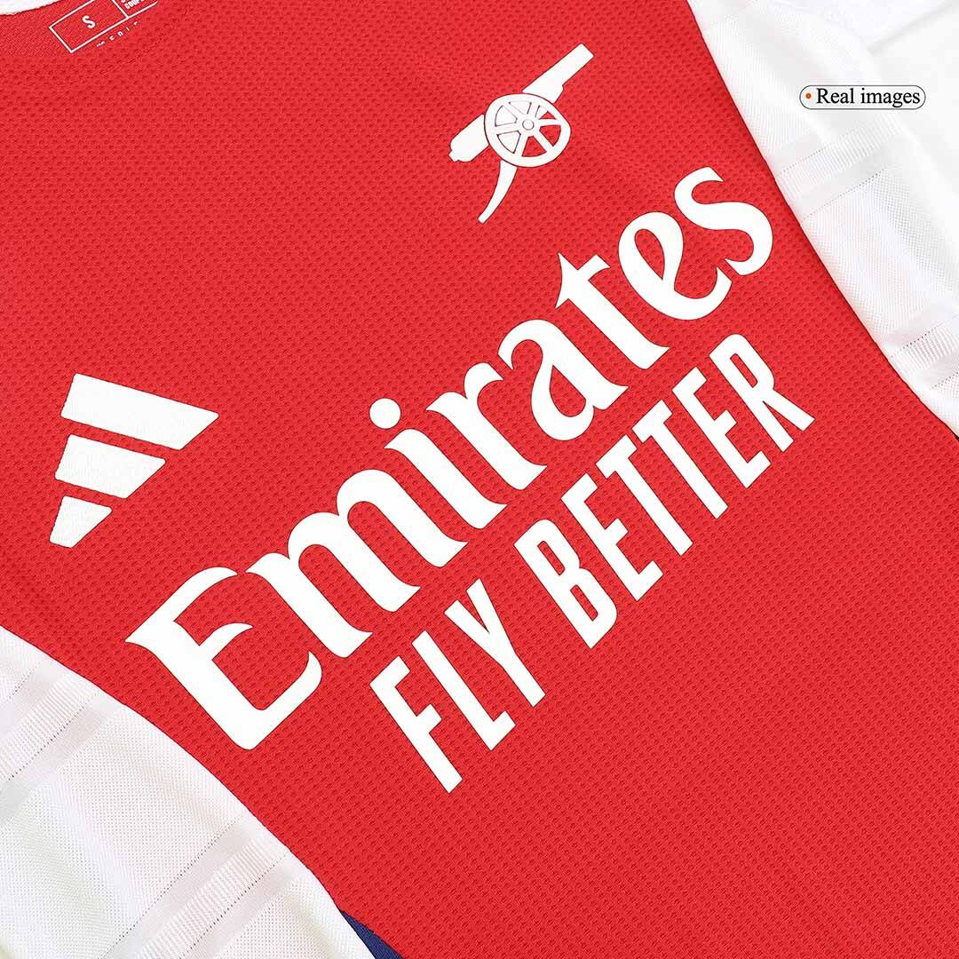 Arsenal Home Authentic Soccer Jersey