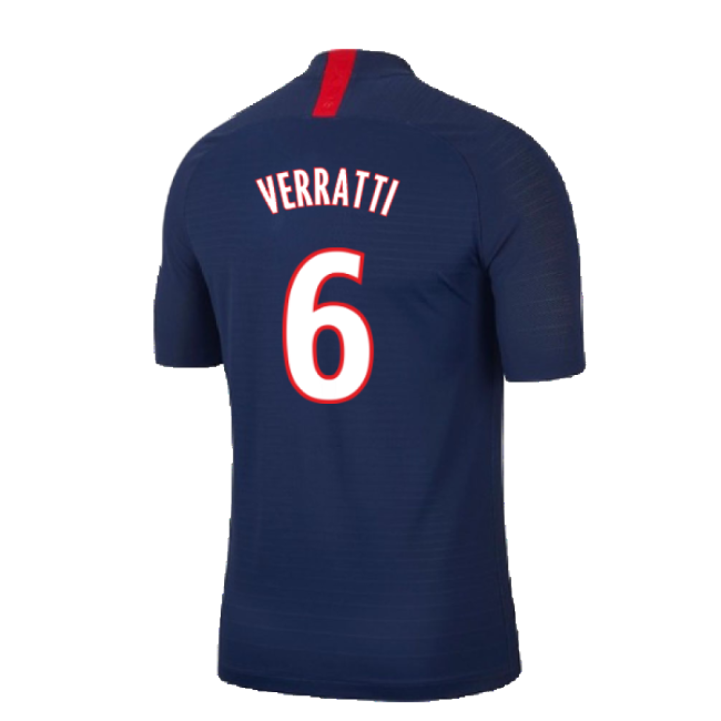 Premium Quality Psg Home Nike Vaporknit Shirt Mint S Verratti #6 M...