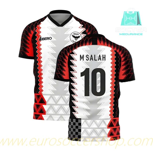 2025-26 Collection Egypt Third Jersey Libero Collection (M SALAH 10)